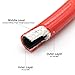 flexiable rubber Braided Rubber Oxygen-acetylene Air Hose Red Blue 8mm x 14mm High Blow Pressure Industrial gas Welding tubing drain elastic (Color : Blue, Size : 5 Meters)
