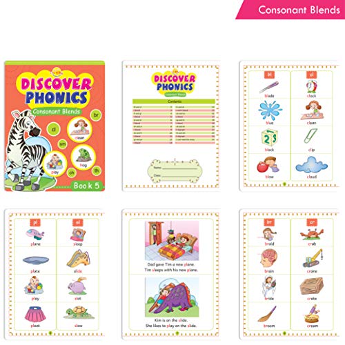 Image of Jolly Kids Discover Phonics Book Set (Set of 5)