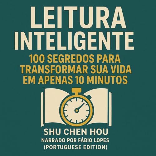 『Leitura Inteligente』のカバーアート