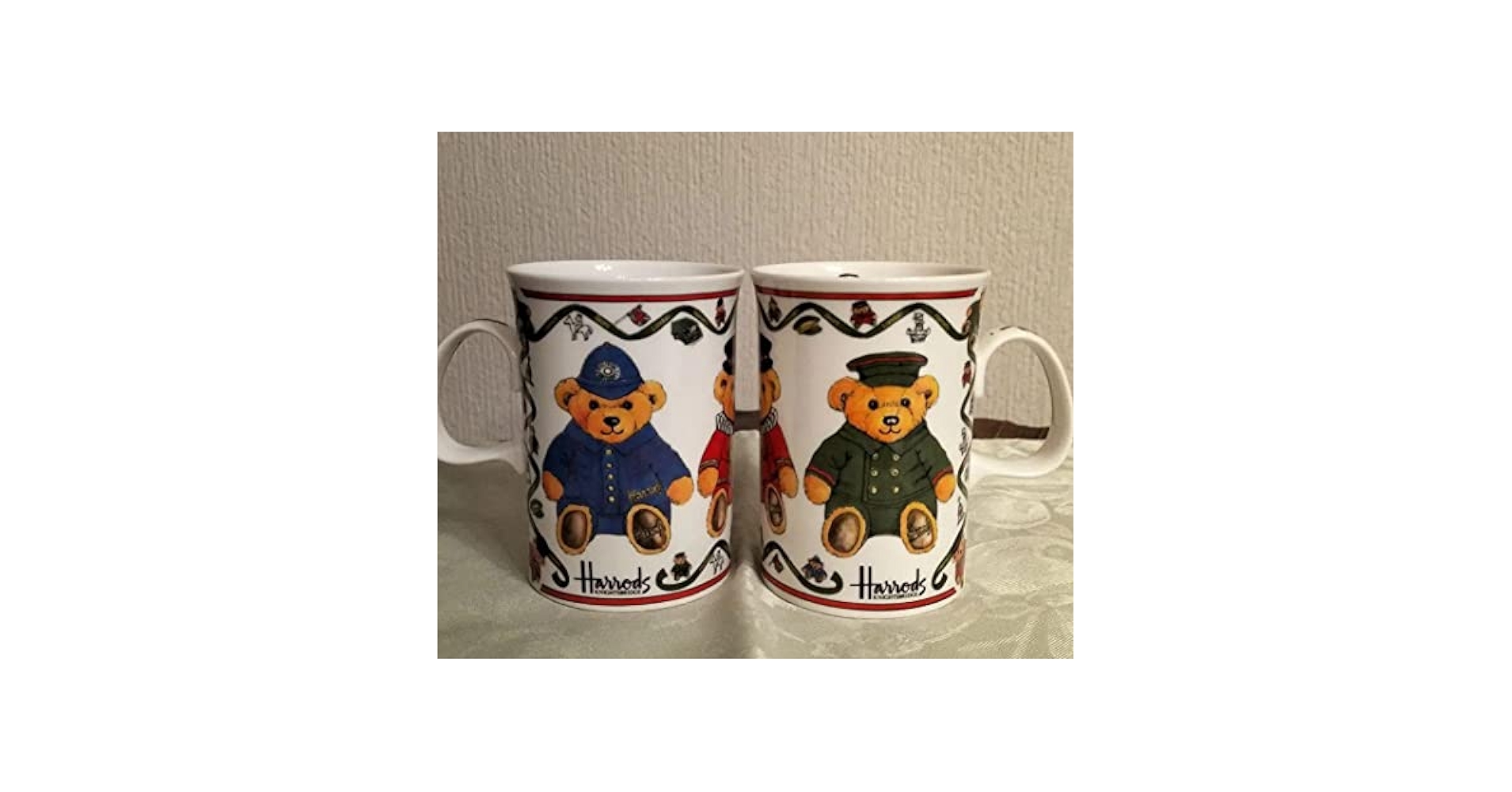Harrods - ハロッズベアー  マグカップ　2客 Harrods - ハロッズベアー マグカップ 2客の通販 by ROSEPINK's