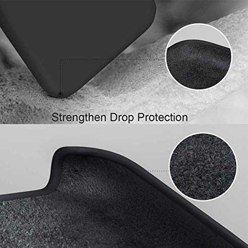 Image of REALCASE Liquid Silicone Back Cover Designed for Apple iPhone Xs (S-Blue)