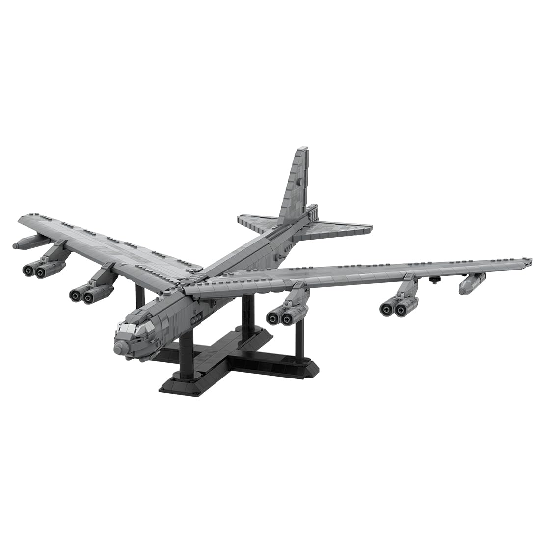 KAROYD Technic B-52 Stratofortress Strategic Bomber Building Kit, Military Model Building Blocks Set, Compatible with Technic (1722PCS), 1355V36NTVU5