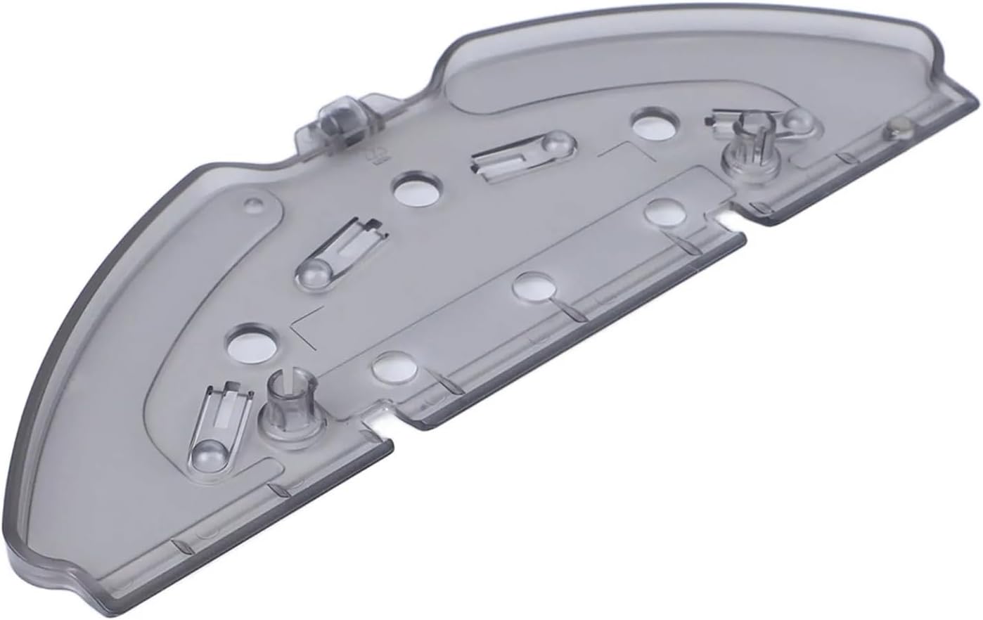 プラスチック+マイクロファイバーモップホルダーモップクロス安全な取り付け、X-PLORER、SERIE 75 S+ロボット掃除機パー