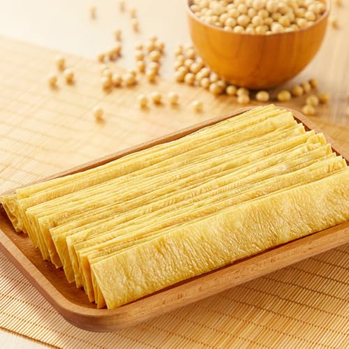Tofu Skin Dried Beancurd Sticks - Handmade Dried Tofu Skin 125 G 4.4 Oz Vegetarian Food Special Youdoupi, For Cooking Cold Dishes Hot Pot Dry Mixing Frying Soup