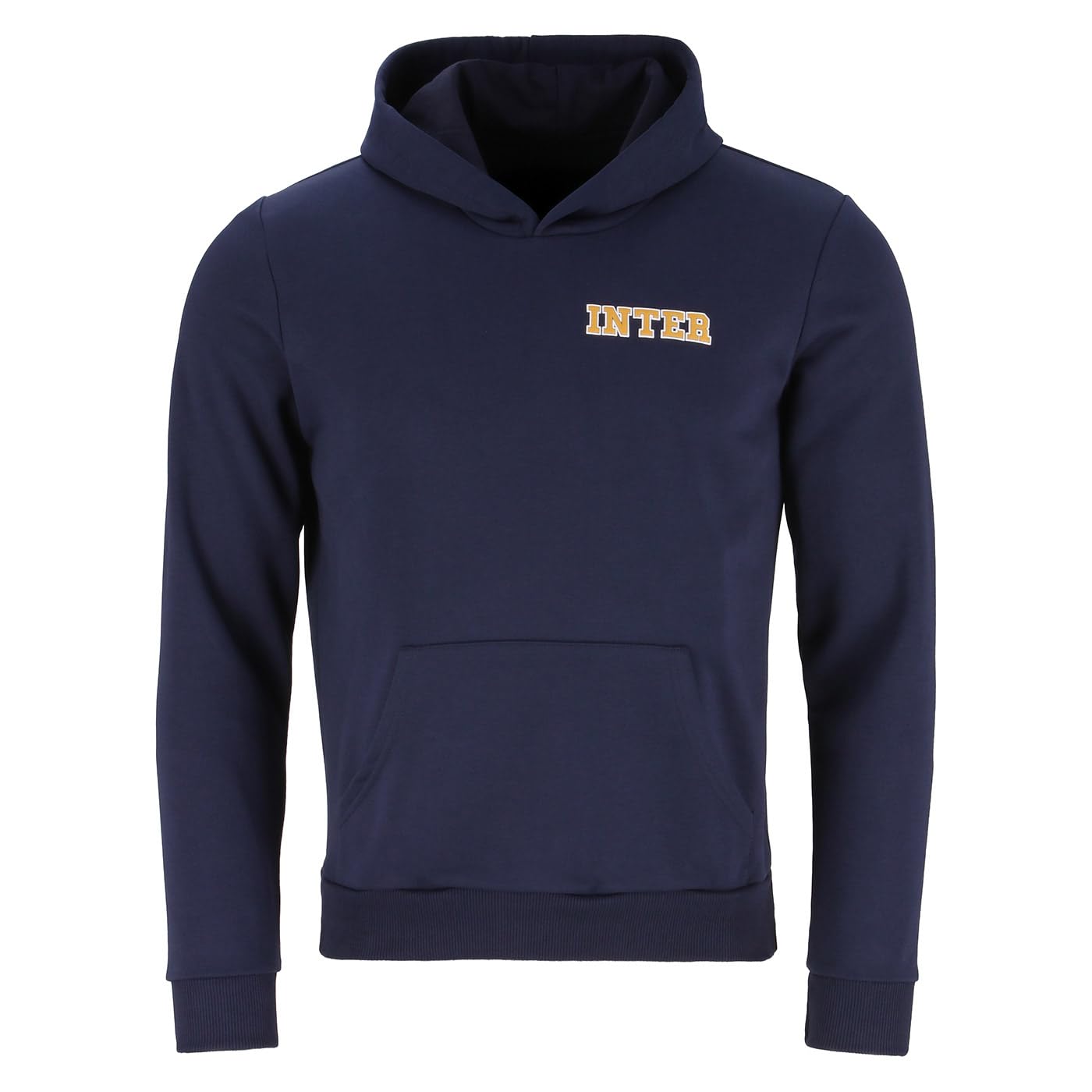 Inter Inter Internazionale College Blue Hoodie Top - Kids -10a Prodotto Ufficiale Unisex - Bambini e Ragazzi (Pacco da 1)
