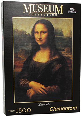 Preisvergleich Produktbild Clementoni 31974.9 - Leonardo - Mona Lisa, 1500 teilig