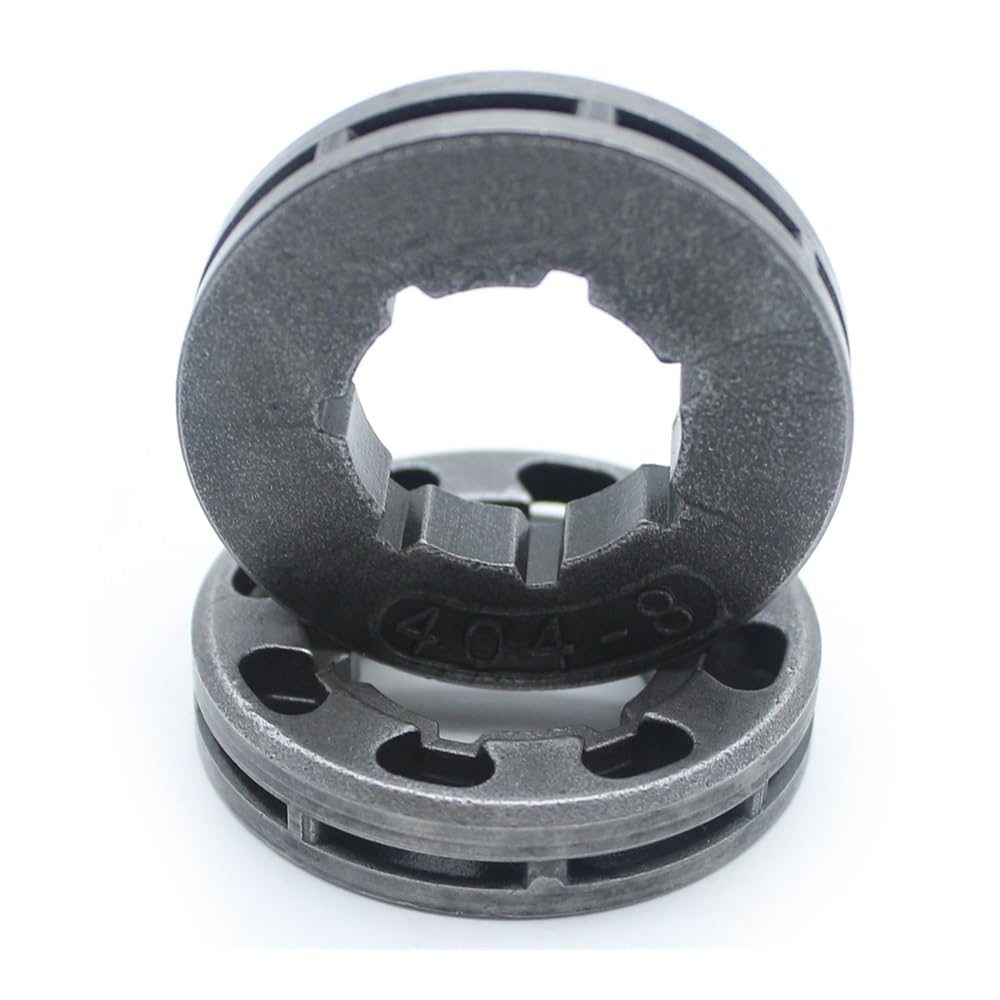 Lot de 2 pignons d'embrayage .404"-8 22 mm compatibles avec Les tronçonneuses 088, MS640, 08S, 066, 064, MS660, MS780, 084, MS880, MS650, MS720, 070 et