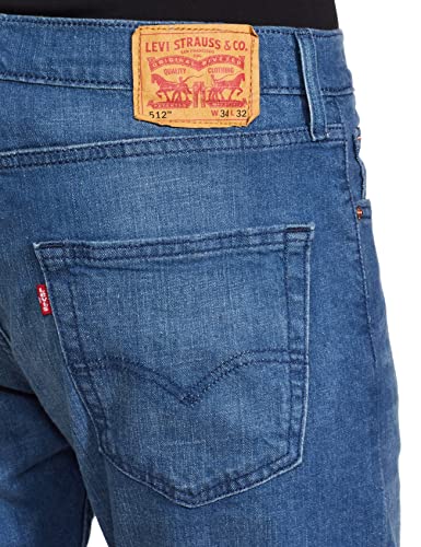 Image of Levi's Men's Mid Rise 512 Slim Fit Jeans
