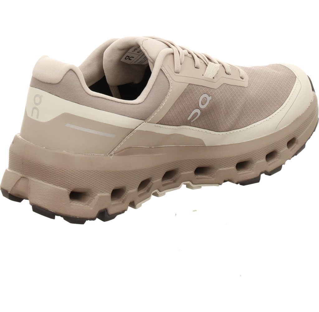 On Women's Cloudvista 2 Waterproof Sneaker, Fog/Cinder, 9