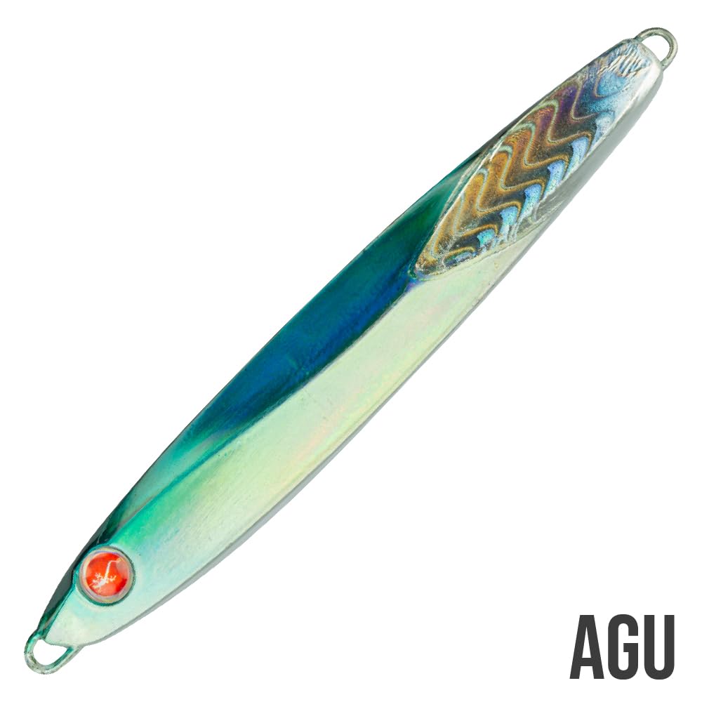 SEASPIN LEPPA 77 Jig Da Pesca - 115 Mm, 77 G, Per Costa E Barca - Foto 6