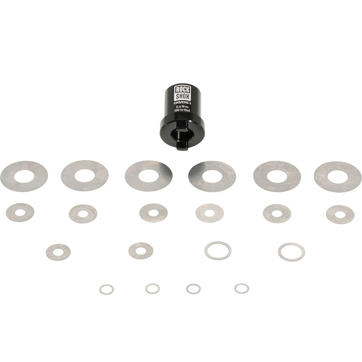 Amazon | RockShox Charger 3.1 ダンパー チューン アセンブリ