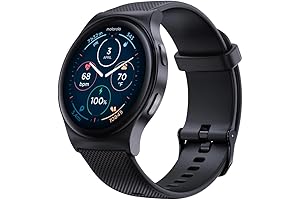 Moto Watch 120 Premium Smartwatch: Style Meets Performance