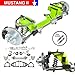 Helix 9072901 Shock Thru Coil (61-66 Ford Truck Mustang II IFS 2" Drop 5x5.5 Power LHD Rack No Crossmember)