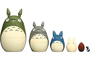 Ensky's Totoro Nesting Dolls: A Symphony of Ghibli Melodies