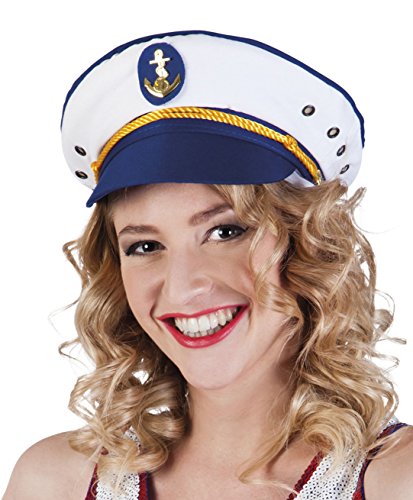 BOLAND 81025 adultos Gorro Capitán Joyce, Dimensiones 57-61