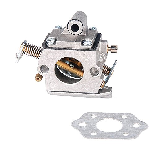 OxoxO Remplacement Carb Moteur Carburateur avec Joint pour Stihl MS170 MS180 017 018 Tronçonneuse Cover