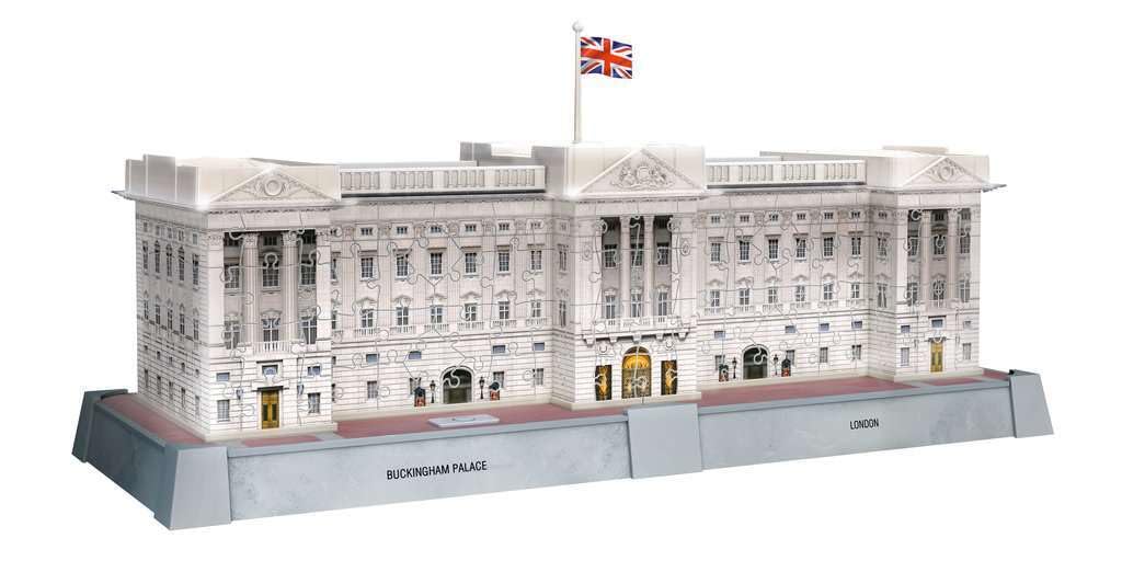 Ravensburger Puzzle 3D Iconics Pałac Buckingham