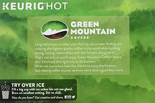 Image of Green Mountain Coffee Roasters Our Blend, Single-Serve Keurig K-Cup Pods, Light Roast Coffee, 72 Count