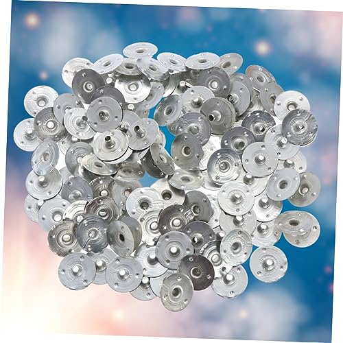 200 pzas Soporte metálico para mechas de vela miniatura 6