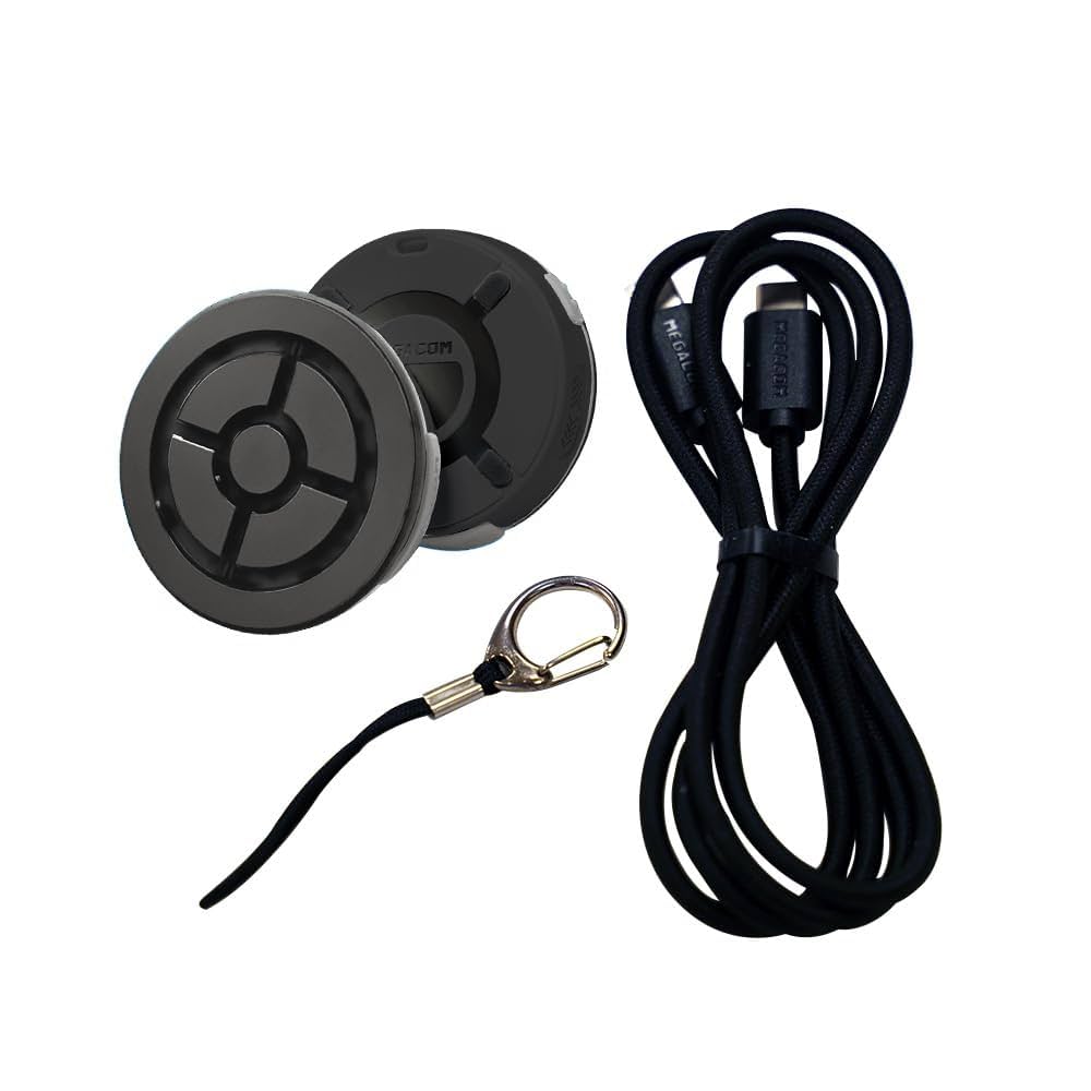 Amazon.co.jp: Megacom DuoMon3 2025ver. 自動再接続機能 1P/2P