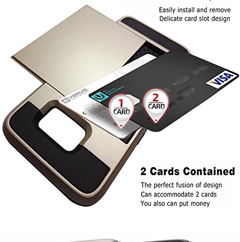 Ducomi® Xcover S7 - Custodia Tasca Porta Carte di