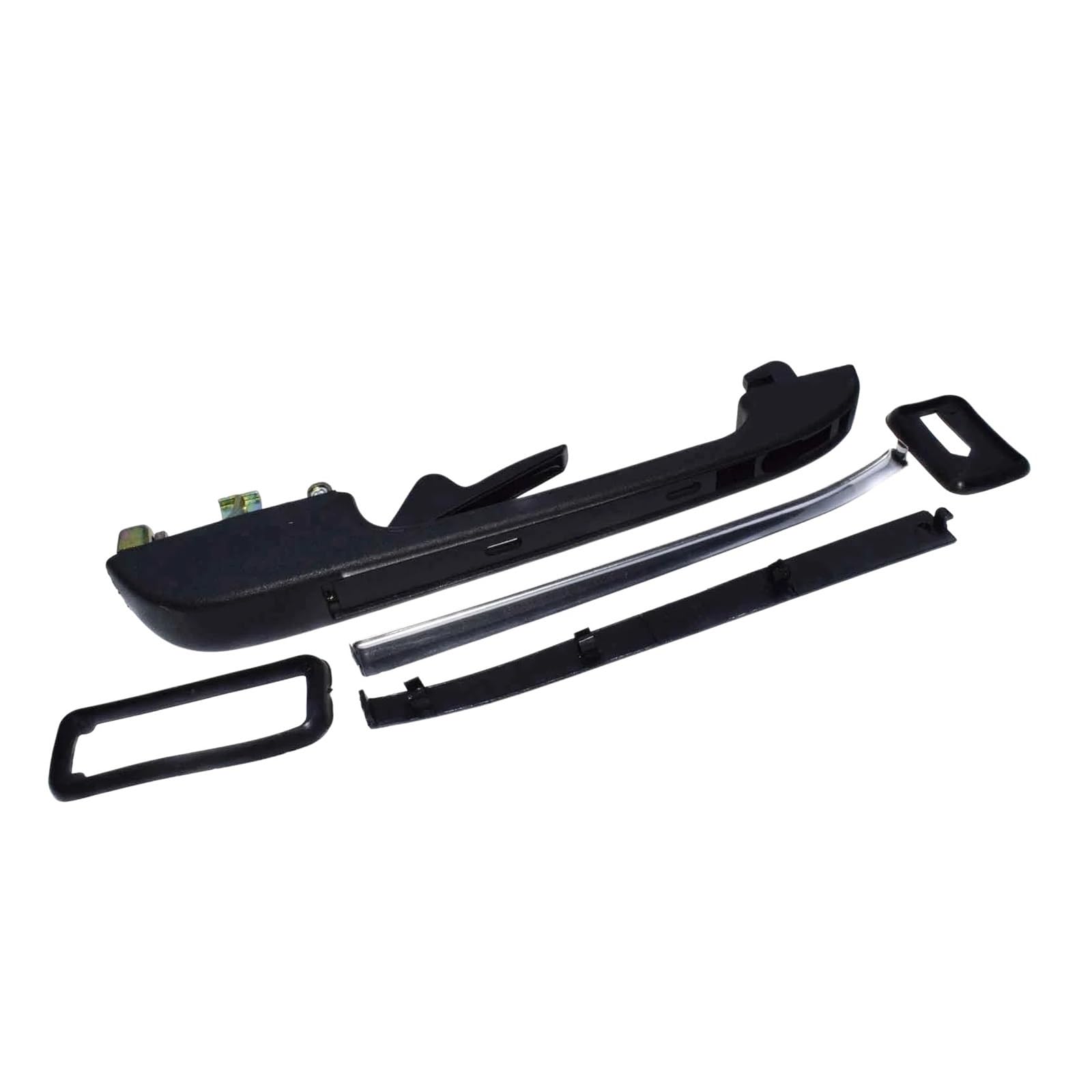 Ymyyqw Rear Right Car Outer Door Handle Car Outside Door Handle Front/Rear Left/Right For Golf Mk1 Mk2 81-91 For 84-91 191837205A 191837206A 193839205