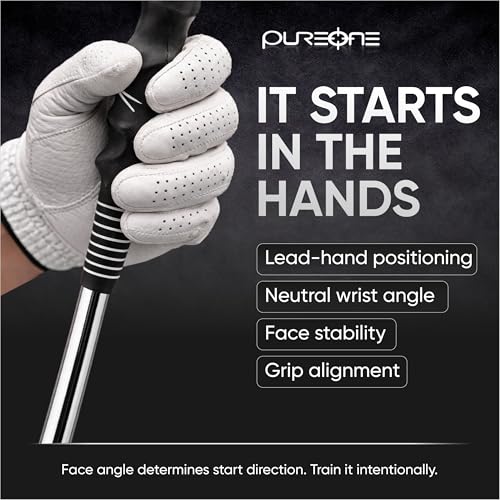PureGrip Golf Swing Trainer – Right-Hand Grip Aid