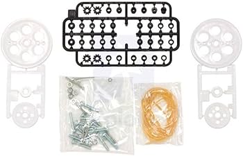 Amazon | タミヤ 楽しい工作シリーズ No.141 プーリー Lセット (70141