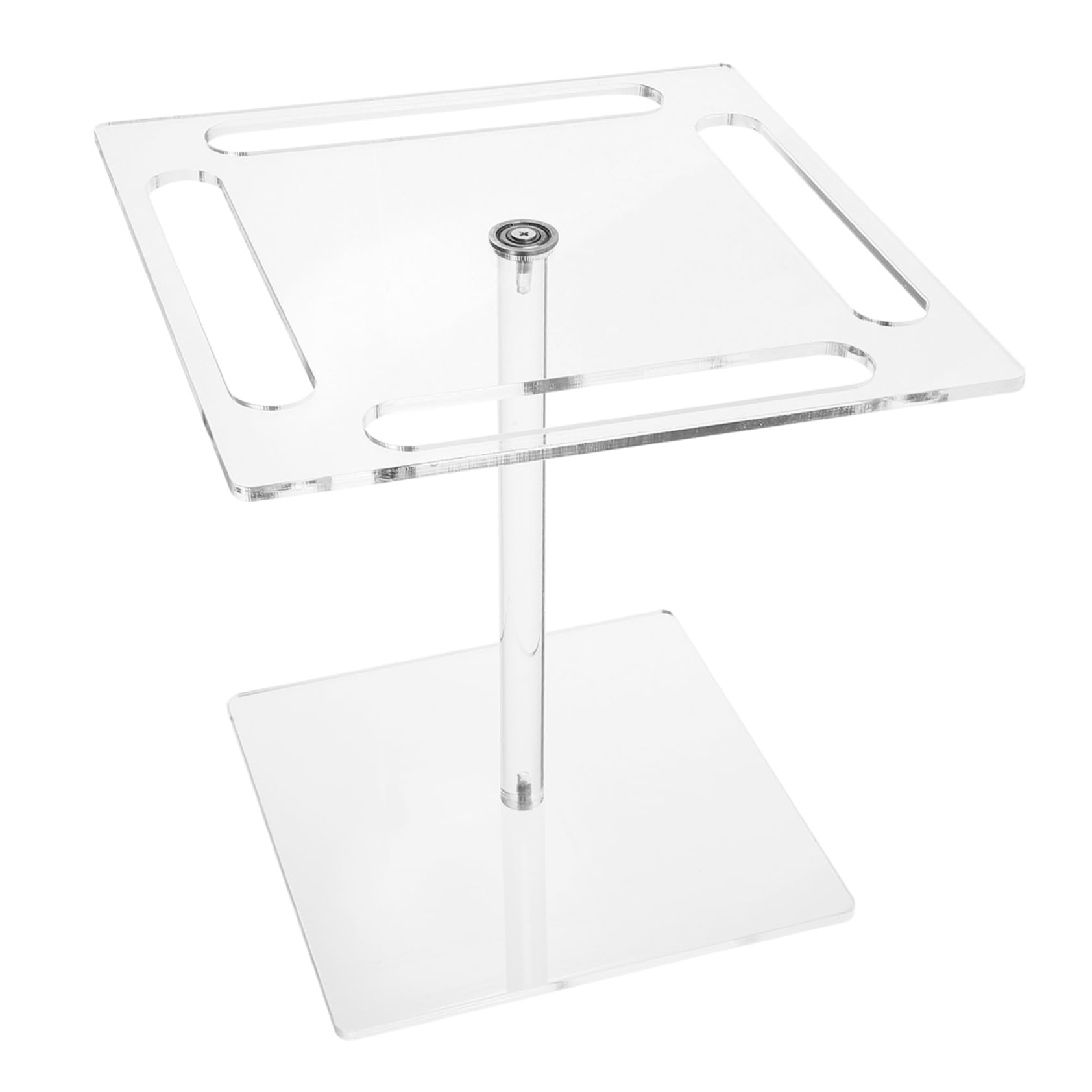IMIKEYA 3st Brillenregal Brillengestell Drehbarer Brillenständer Sonnenbrillen-organizer Sonnenbrillenständer Brillenhalter Sonnenbrillen-aufbewahrungsregal Brillen Organizer Acryl