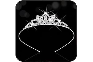 Princess Silver Tiara and Crown
