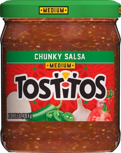 Tostitos Chunky Salsa Medium 439gm