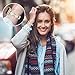 38/40/41/42 mm(Series 10) cool woman chain metal smartwatch strap compatible with Apple Watch Band Series 10/9/8/7/6/SE/5/4 adjustable replacement watch bracelet for Iwatch gold Watch Band
