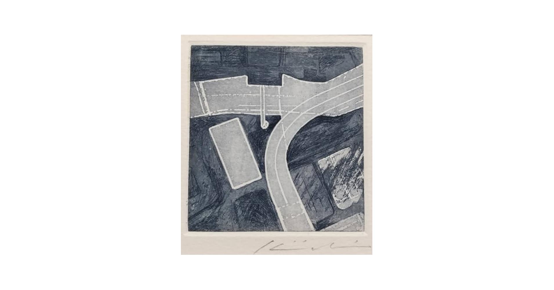 Amazon.co.jp: 齊藤喜一 銅版画 東京藝術大学ATELIER C-126