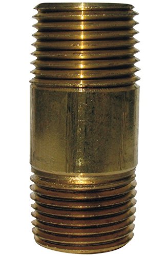 Jmf Nipple 3/4 " X 1-1/2 " Red Brass Bulk