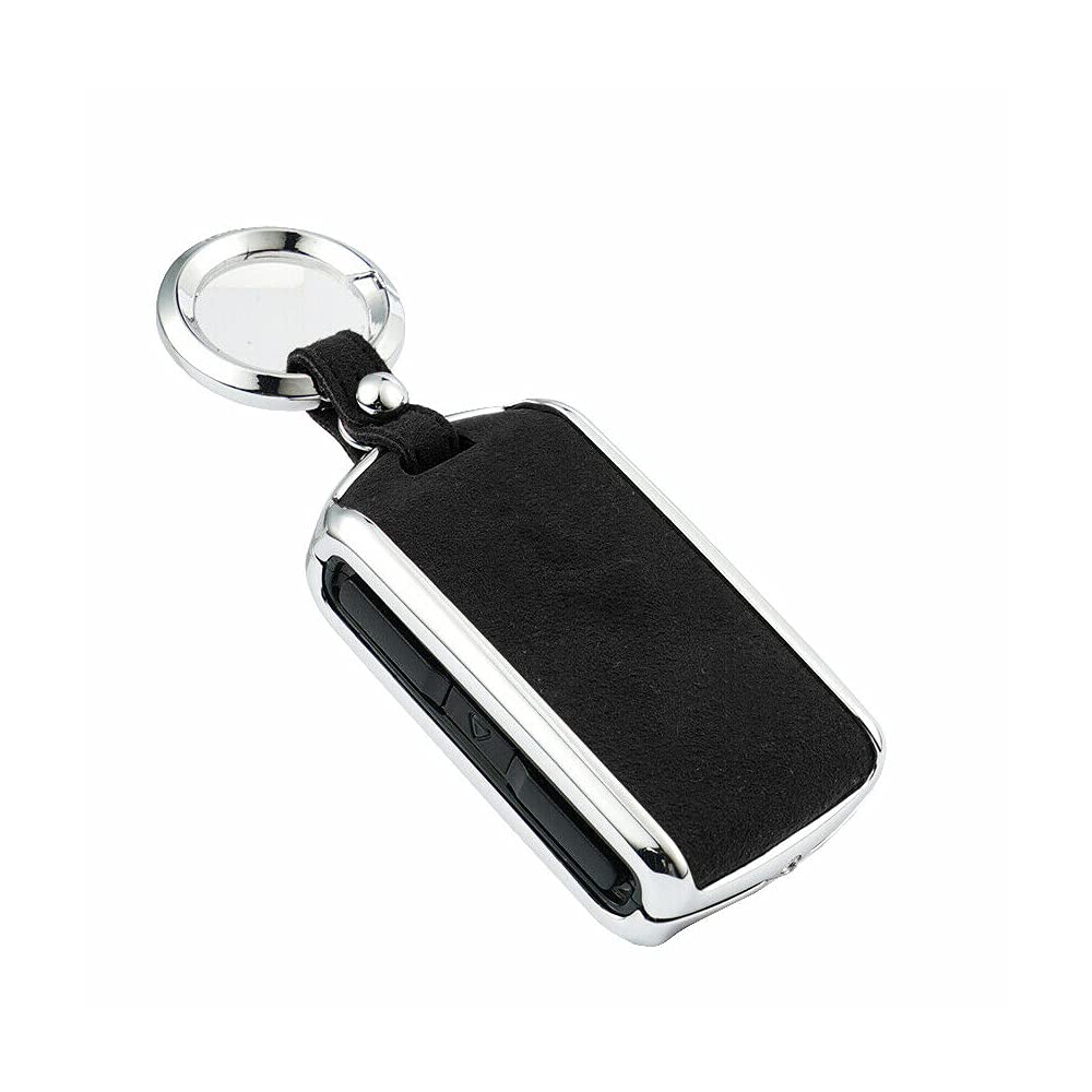 Skórzane etui na kluczyki samochodowe do Volvo XC60, XC90, S90, V90, V90, etui ochronne na klucze, etui na klucze, etui na klucze, pilot zdalnego sterowania