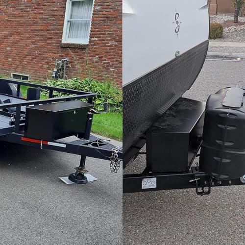 Weize Trailer Tongue Box, 2.31Cu.Ft. Trailer Tool Box thumb #3