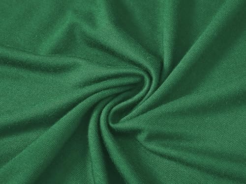 Men's Nightshirt Comfy Nightwear Big&Tall V-Neck Short Sleeve Soft Modal Loose Pajamas Sleep Shirt3