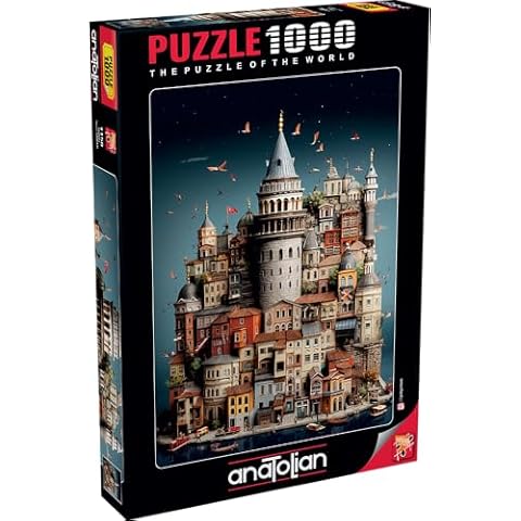 Anatolian Puzzle - Galata, 1000 Piece Puzzle, #1158 Cover