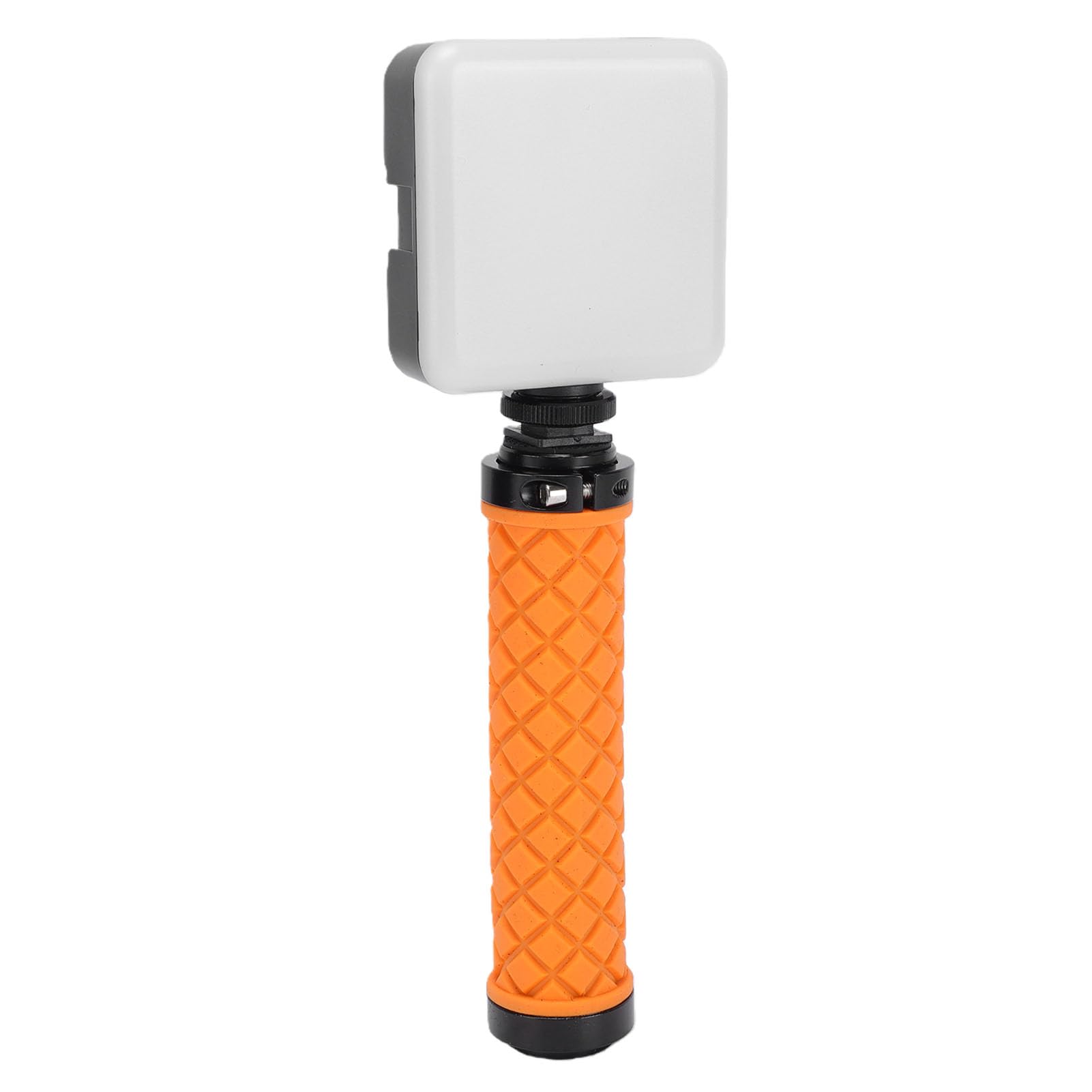 Fabater Juego de Luces de Vídeo con Brillo Ajustable, Iluminación de Fotografía Regulable de 5600K para Uso Doméstico y Exterior, 2 uds.