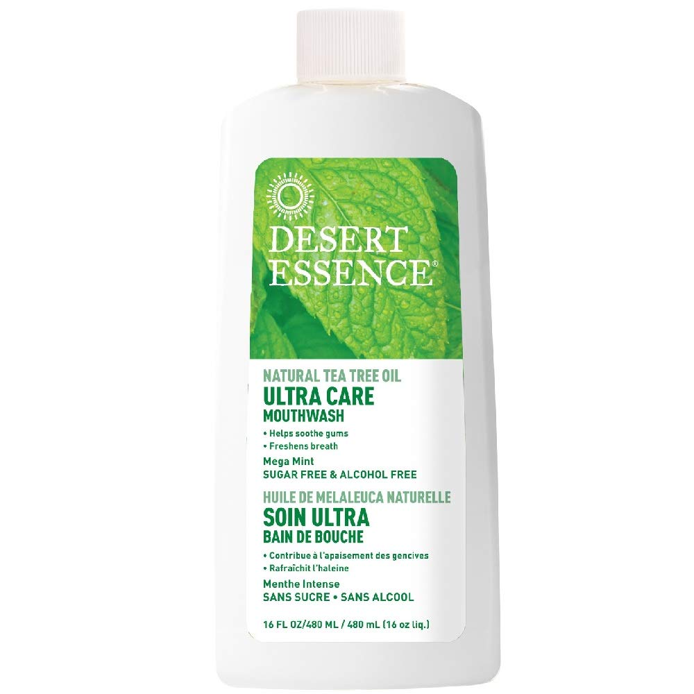 Desert EssenceUltra Care Mouthwash 480 mL