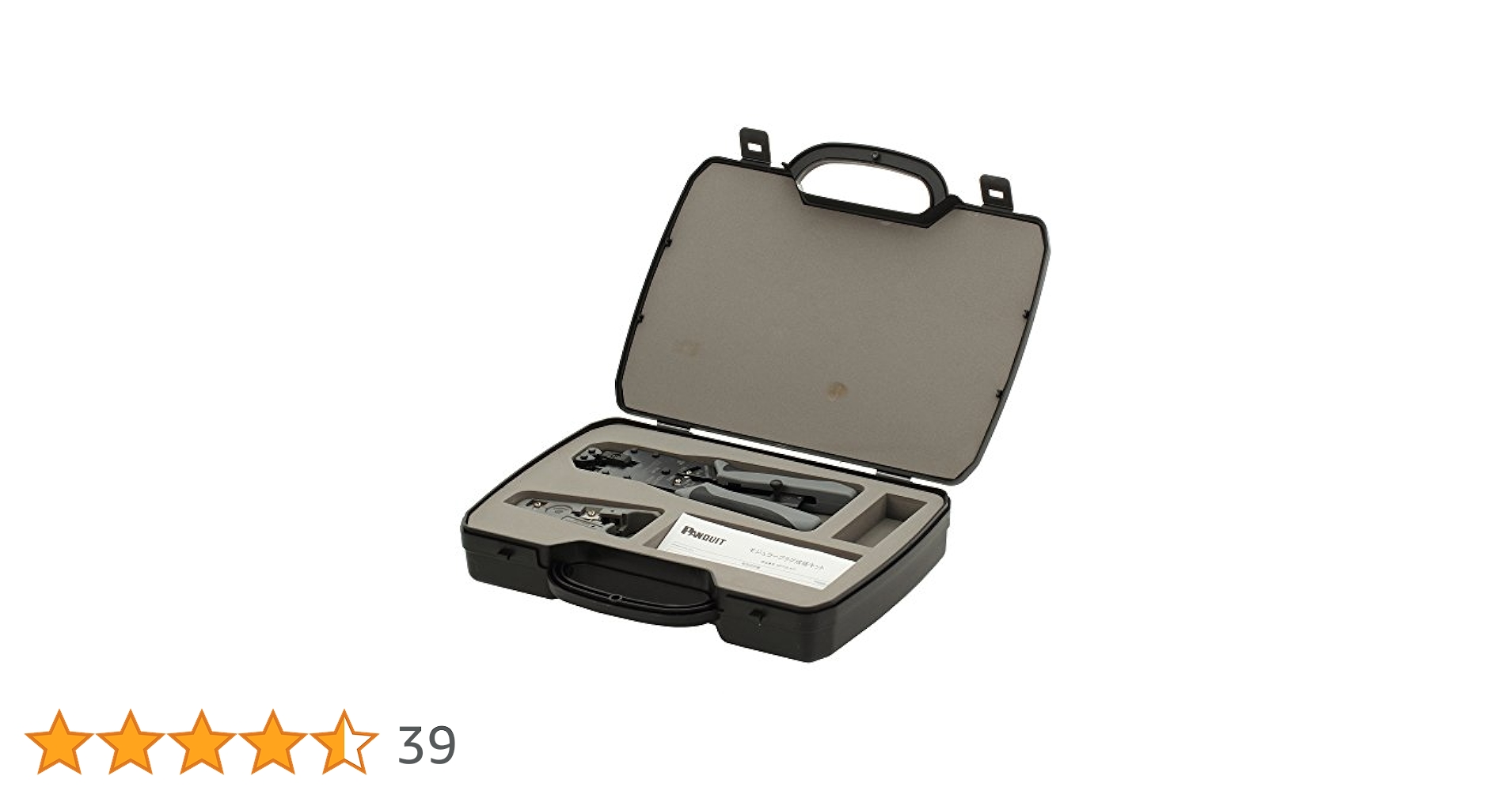 Amazon.co.jp: パンドウイット モジュラプラグ圧着工具 マルチ