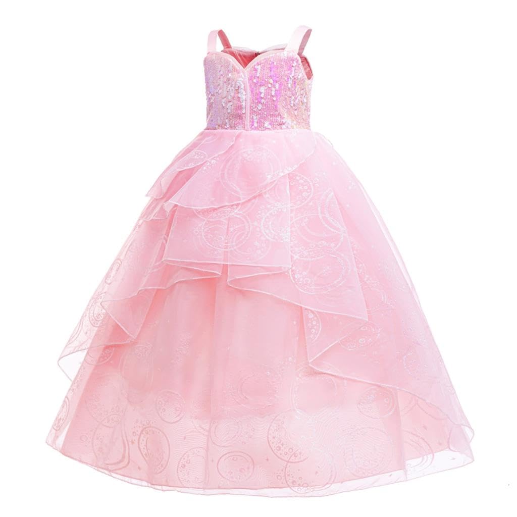 Lito Angels Girls Pink Princess Costume - Image 4