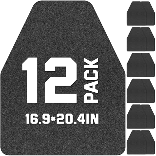 Urinal Mats for Men Bathroom 12 Pack 16.9 x 20.4 Dark Gray