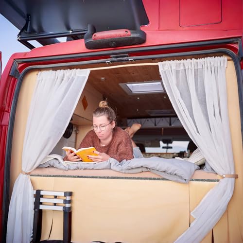 Bouticol Mattress Underlay Rv Under Mattress Ventilation Air Meshfiber Under Mattress Pad For Rv Boat Camper Creating The Bed Air Flow And Dry( 83 Inch L X 56 Inch W) thumb #4