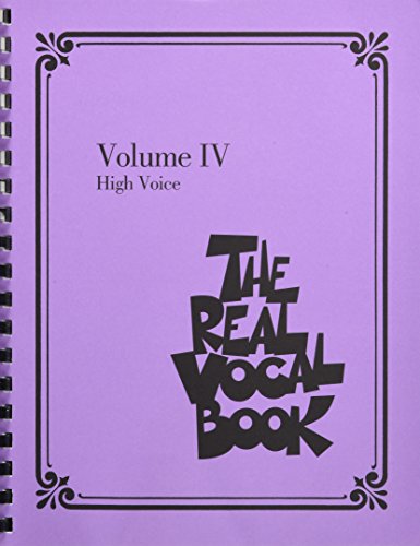 The Real Vocal Book - Volume IV: High Voice