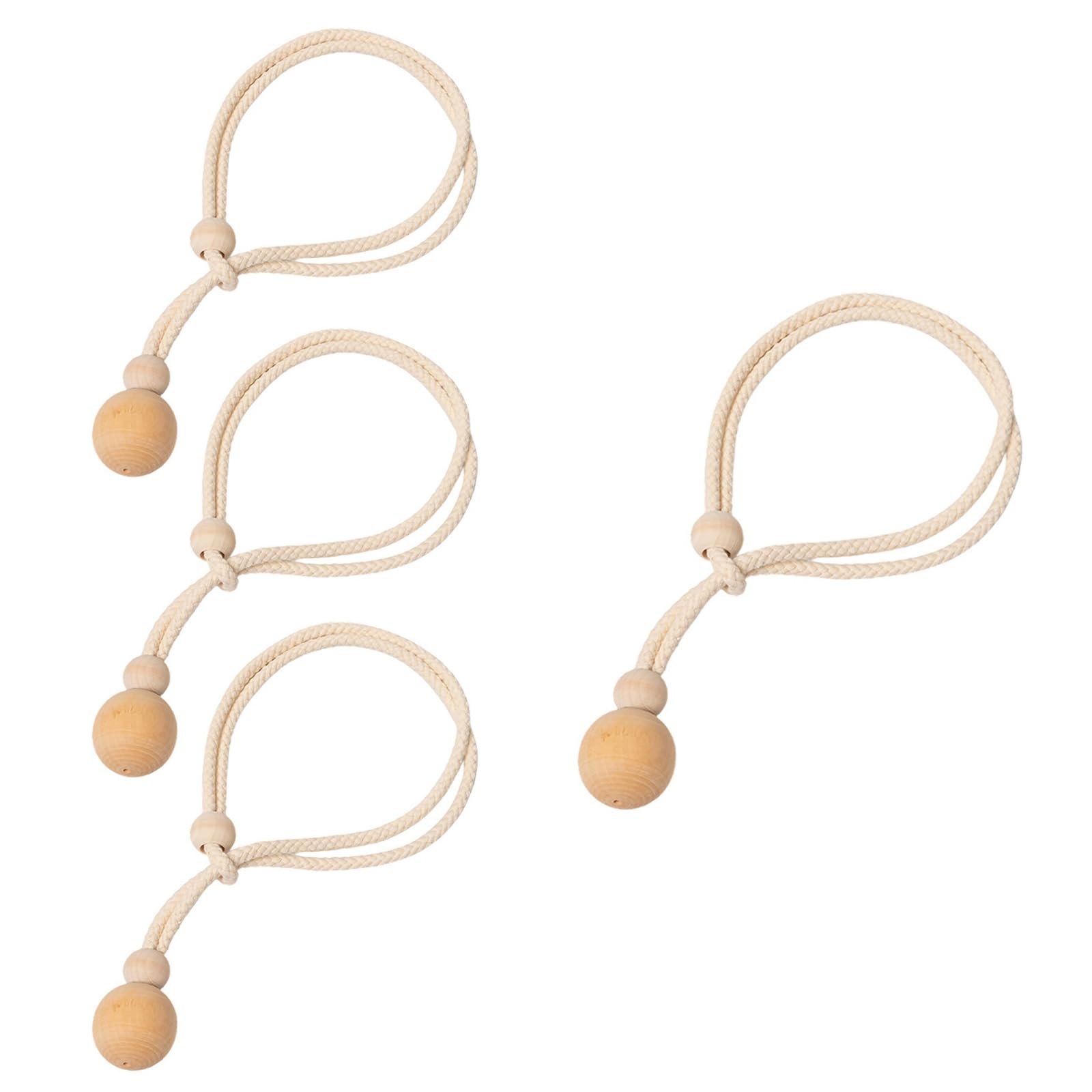 carotoe Retro Curtain Tiebacks Beaded Curtain Holdbacks Curtains Holders Drapery Holdbacks Decorative Curtains Accessories Decorative