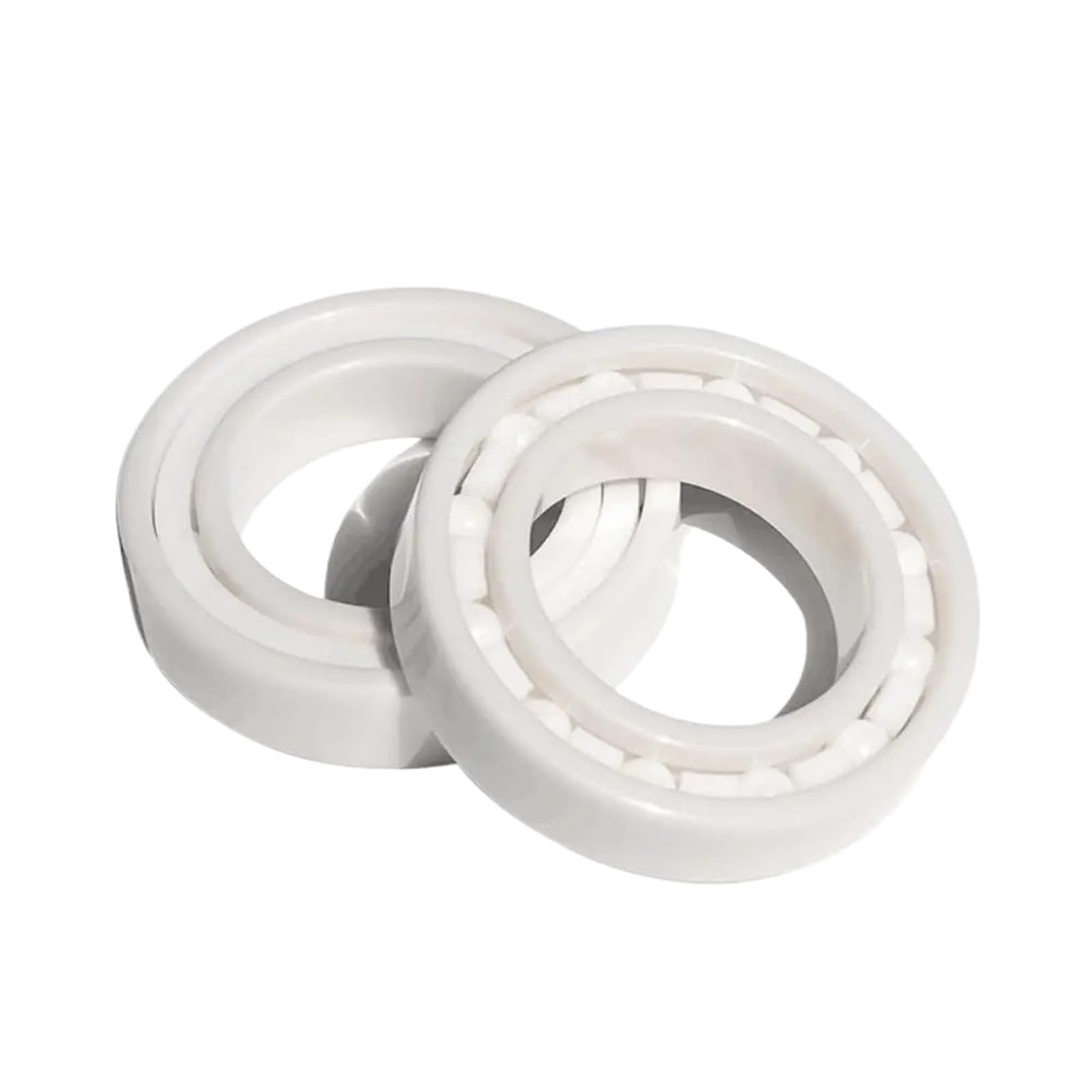 Riswekfw 6800Ce-2Rs 10X19x5 1Pcs Bearings 6800 6801 6802 6803 6804 6805 6806 6807 Ce-2Rs High Temperature Ceramics Speed
