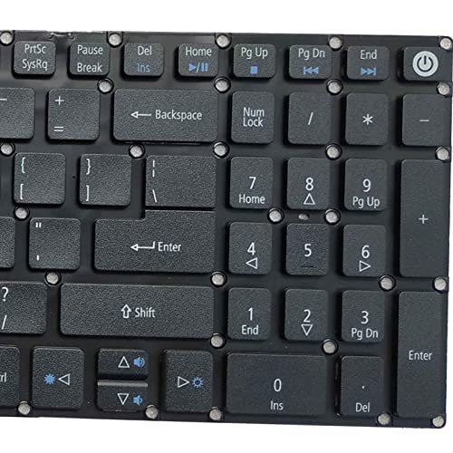 US Toetsenbord Vervangende Onderdelen Compatibel met Acer P257 P258 F15 F5-571 F5-571T F5-571G F5-572 F5-572G F5-572T… - Image 5