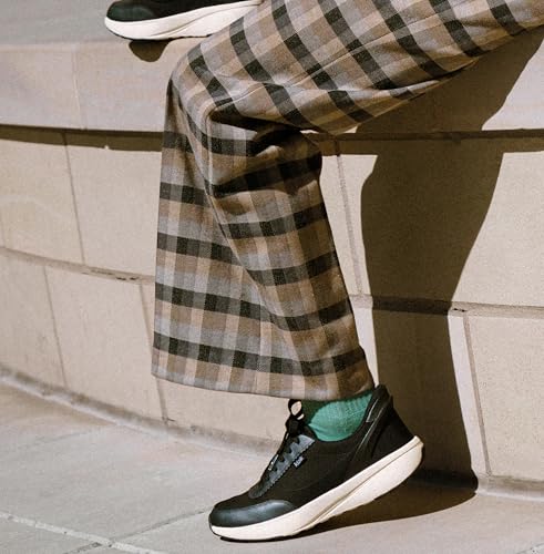 Kizik Womens Shoes: Paris - Comfortable, Breathable, Casual Slip On Sneakers, Full Grain Tumbled Leather, Hands Free Convenience for Walking & Running2