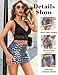 Avidlove Women Mini Skort Skirts Pencil Bodycon Short Skirts Y2k Leopard Print Skorts with Shorts Underneath